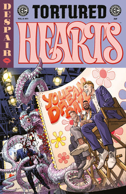 Ec Tortured Hearts 2 #1 One-Shot Cover A Dustin Weaver