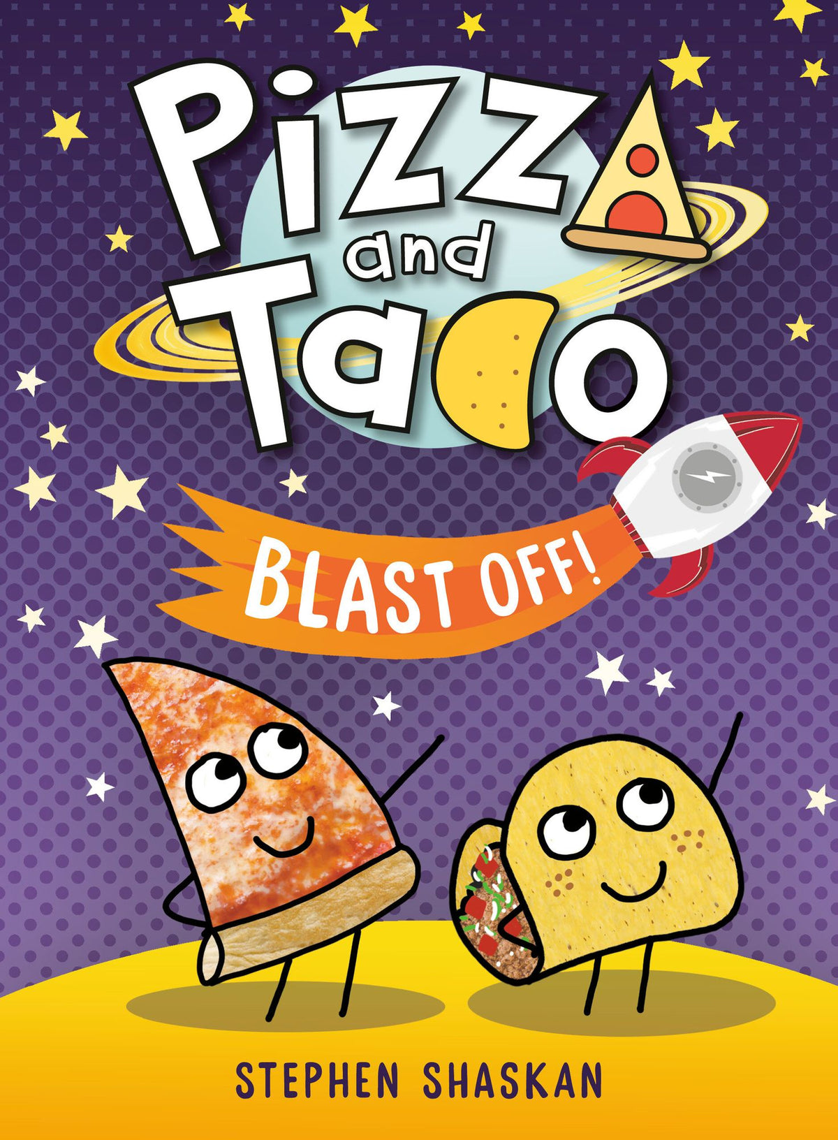 Pizza And Taco Blast Off!
