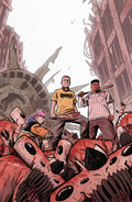 No Gods, No Masters #5 D Unlimited Variant (Full Art, Salcedo)