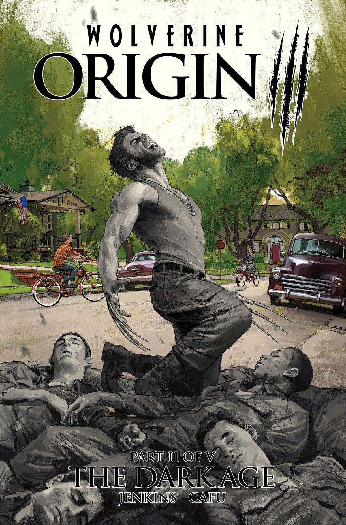 Wolverine: Origin III - The Dark Age #2 Cover A