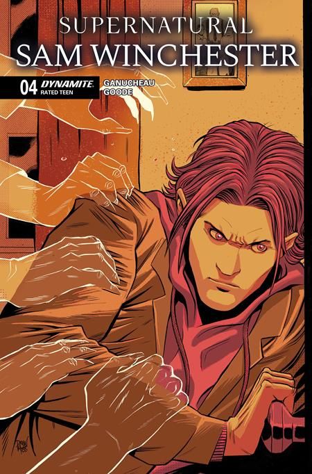 Supernatural Sam Winchester #4 CVR C Drew Moss Var