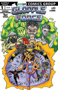 Glopple Force #1 CVR C Johnny J Flores Giant-Size Homage Var