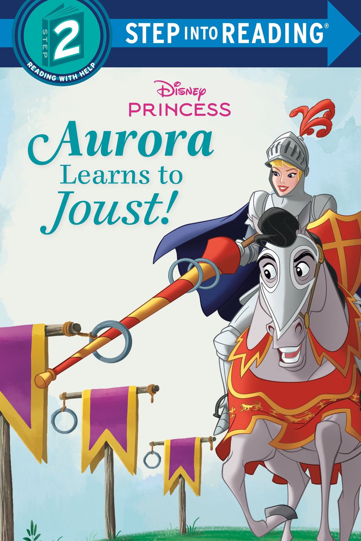 Aurora Learns To Joust! (Disney Princess)