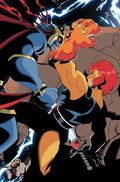 Thundercats 85 #1 CVR F George Kambadais Metal Premium Var