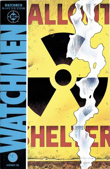 Watchmen #3 (Of 12) Facsimile Edition CVR A Dave Gibbons (Mr)