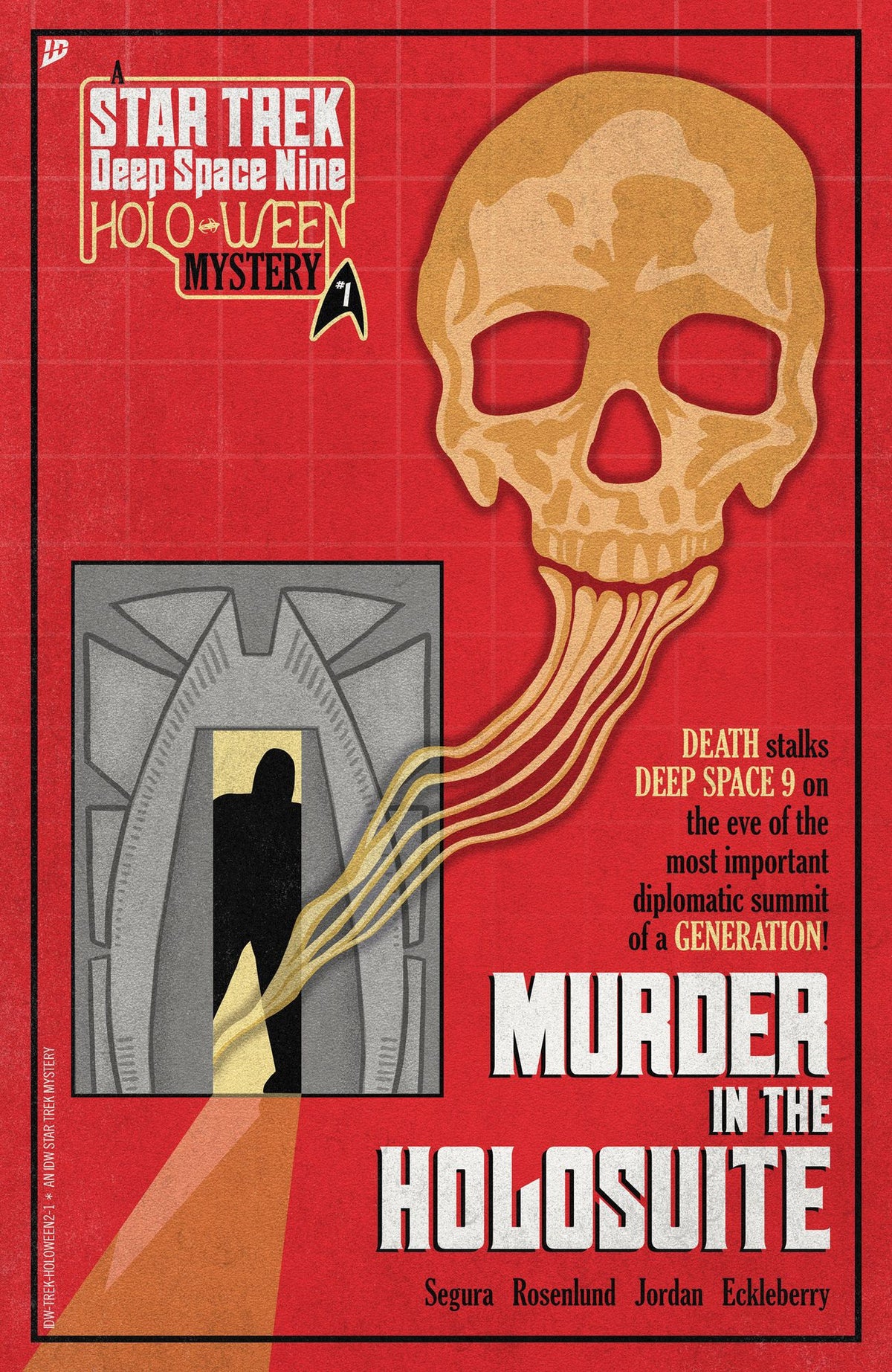Star Trek: Holo-Ween II #1 Variant B (Lendl)