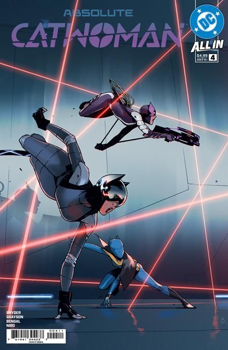 Absolute Catwoman #4 (Of 6) CVR A Bengal
