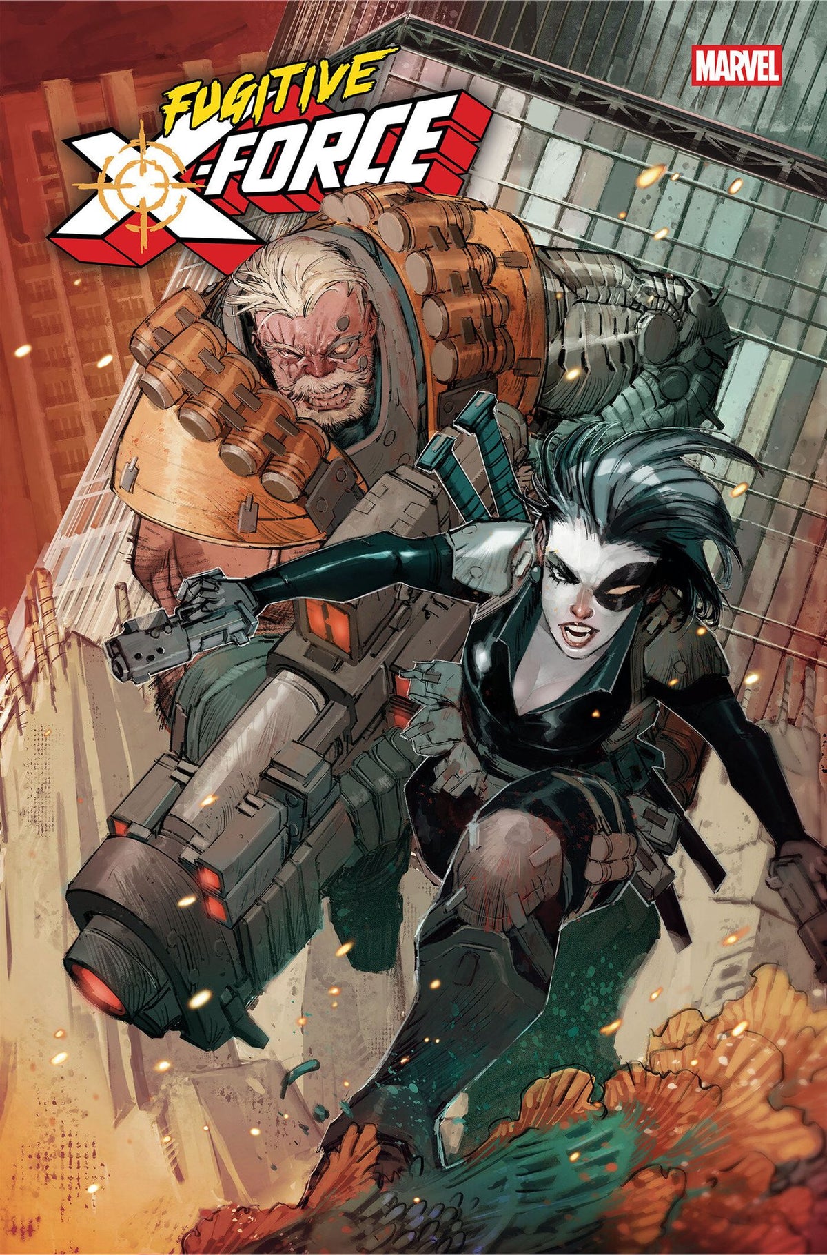 Fugitive X-Force #2 Cover A