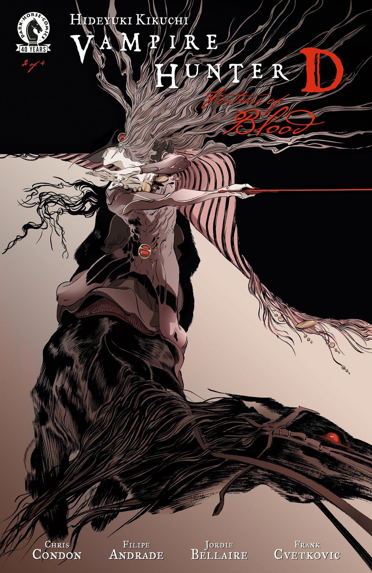 Vampire Hunter D: Fortress Of Blood #2 (CVR B) (Emma Rios)