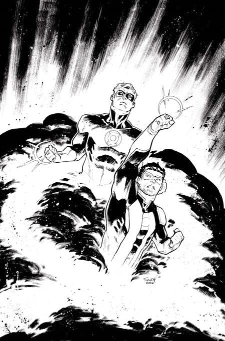 Green Lantern #43 CVR A Scott Godlewski