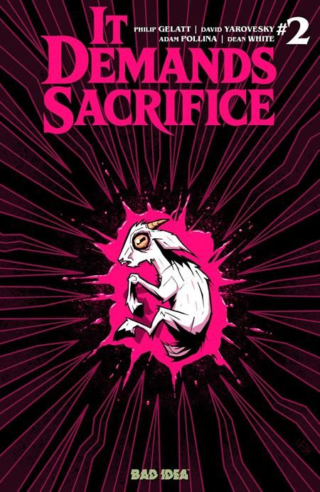 It Demands Sacrifice #2 (Of 4) CVR F Jhonen Vasquez Var