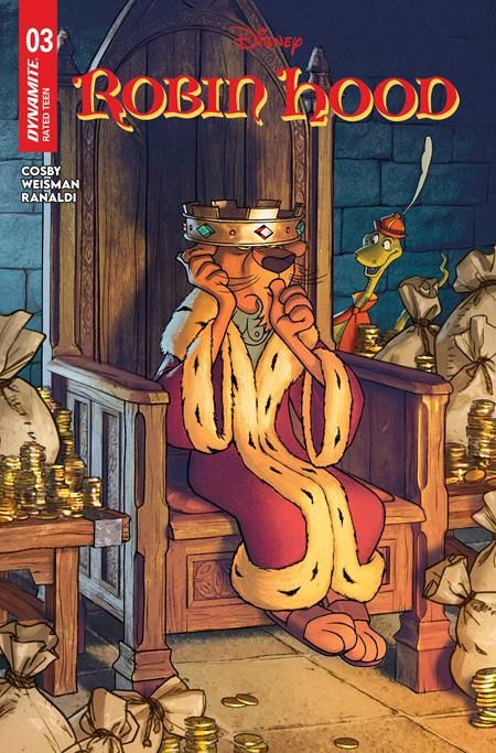 Robin Hood (2026) #3 CVR A Joshua Middleton