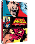 Marvel Masterworks Tomb Of Dracula HC Vol 06 Gene Colan Clover Press Edition CVR