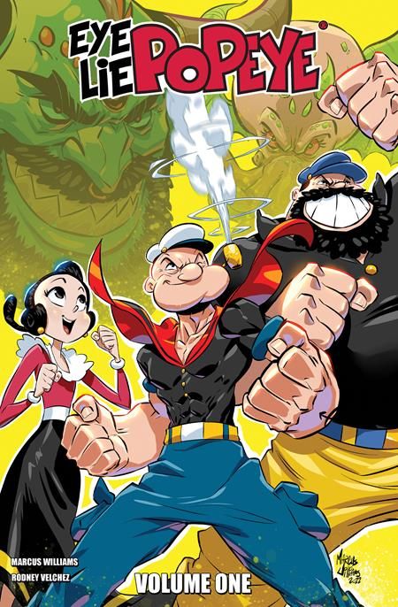 Eye Lie Popeye TP Vol 01