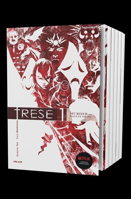 Trese TP Vol 01-06 Box Set (Mr)