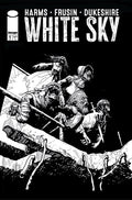 White Sky #9 CVR B Marcelo Frusin B&W Var (Mr)