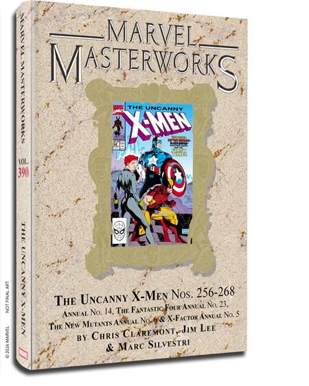 Marvel Masterworks Uncanny X-Men HC Vol 18 Jim Lee Direct Market Edition CVR