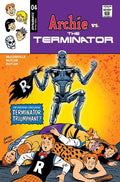 Archie Vs The Terminator #4 CVR D Bill Galvan Var