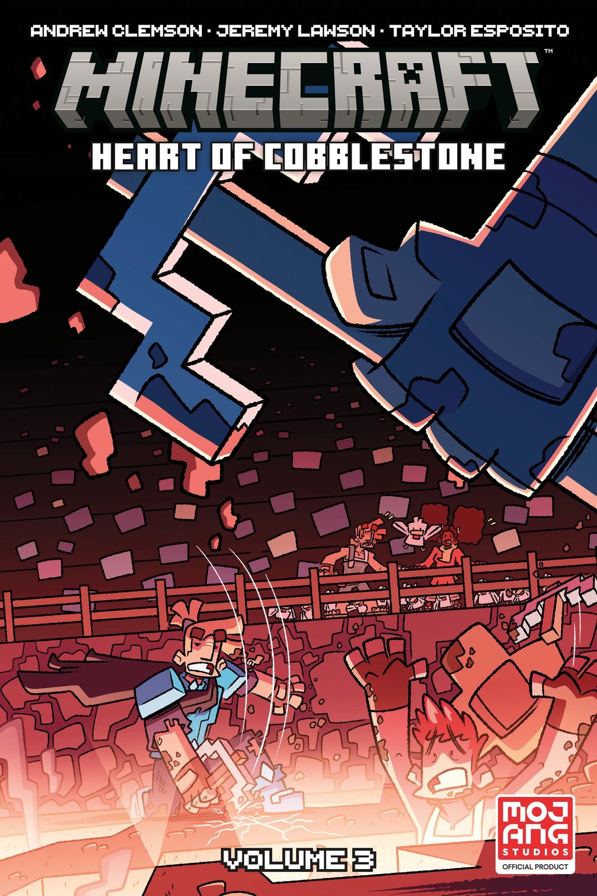 Minecraft: Heart Of Cobblestone Volume 3