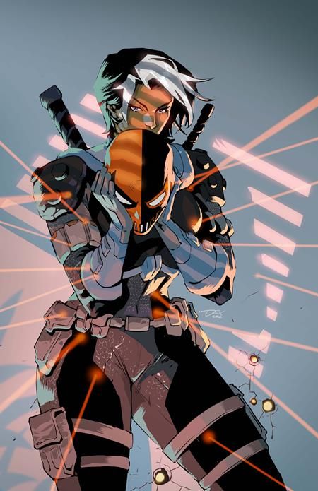 Deathstroke The Terminator #11 CVR B Dexter Soy Card Stock Var