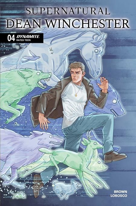Supernatural Dean Winchester #4 CVR A Marguerite Sauvage