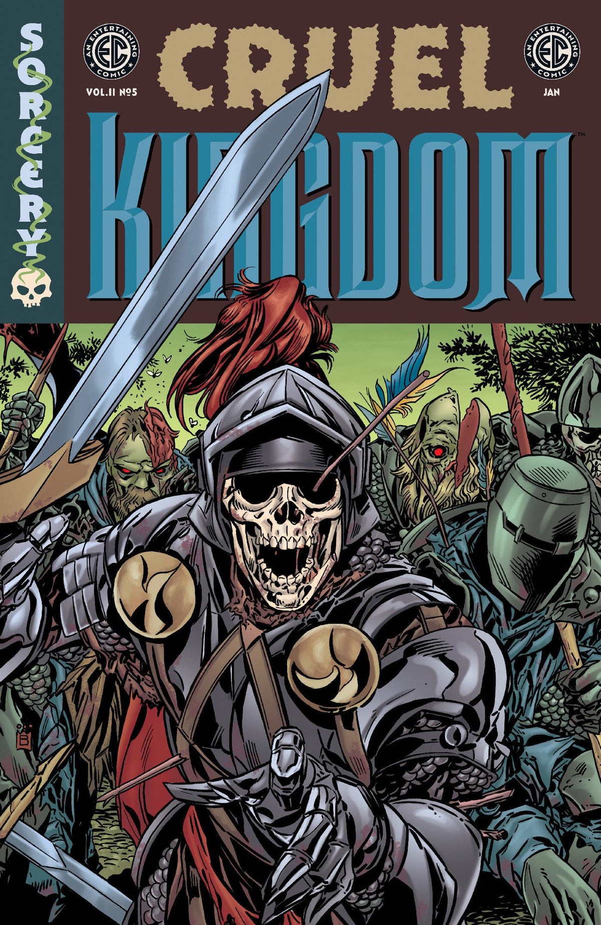 Ec Cruel Kingdom 2 #5 Cover A Mark Buckingham
