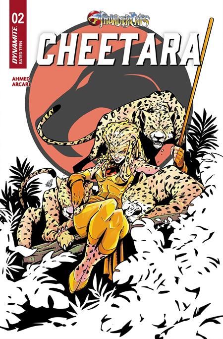 Thundercats Cheetara #2 CVR A Alessandro Miracolo