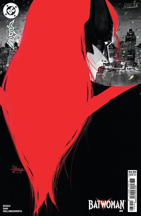 Batwoman #8 CVR C Javi Fernandez Card Stock Var (Batman Bad Seeds)