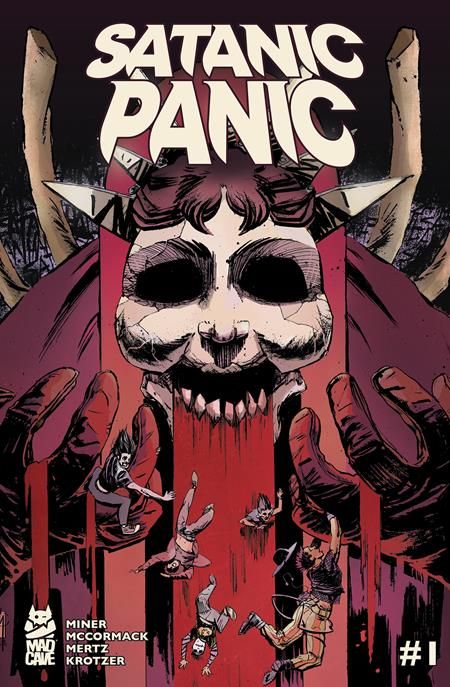 Satanic Panic #1 (Of 4) CVR A Clay McCormack