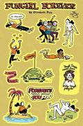 Fungirl Forever Sticker Sheet (Mr)