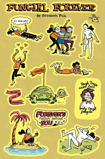 Fungirl Forever Sticker Sheet (Mr)