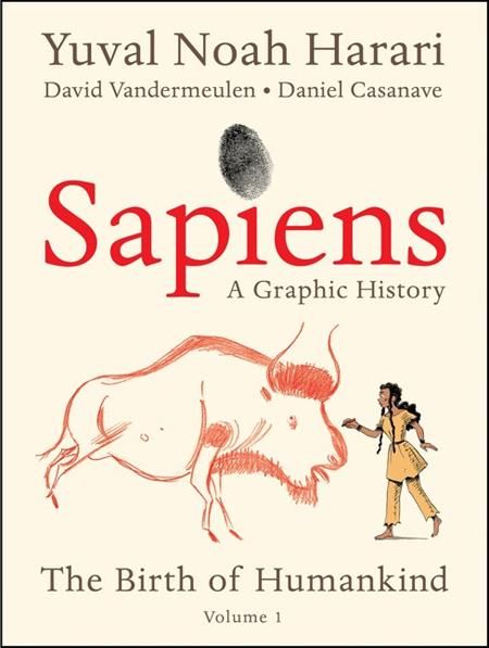 Sapiens A Graphic History TP Vol 01