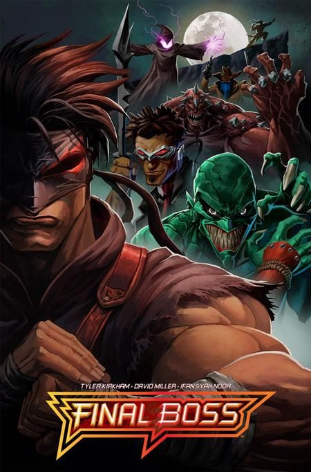 Final Boss TP Vol 02 (Mr)