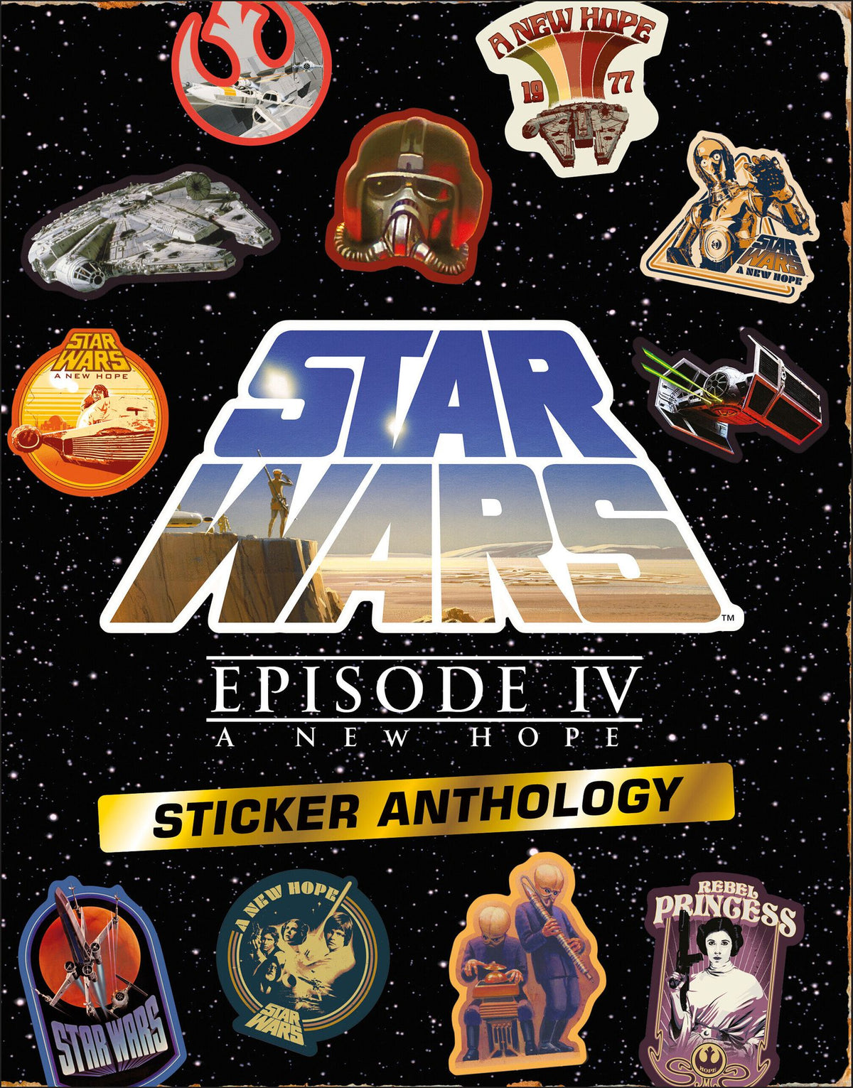 Star Wars Episode IV A New Hope Sticker Anthology