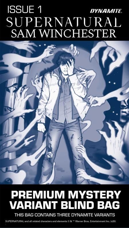 Supernatural Sam Winchester #1 CVR H Premium Mystery Blind Bag Var