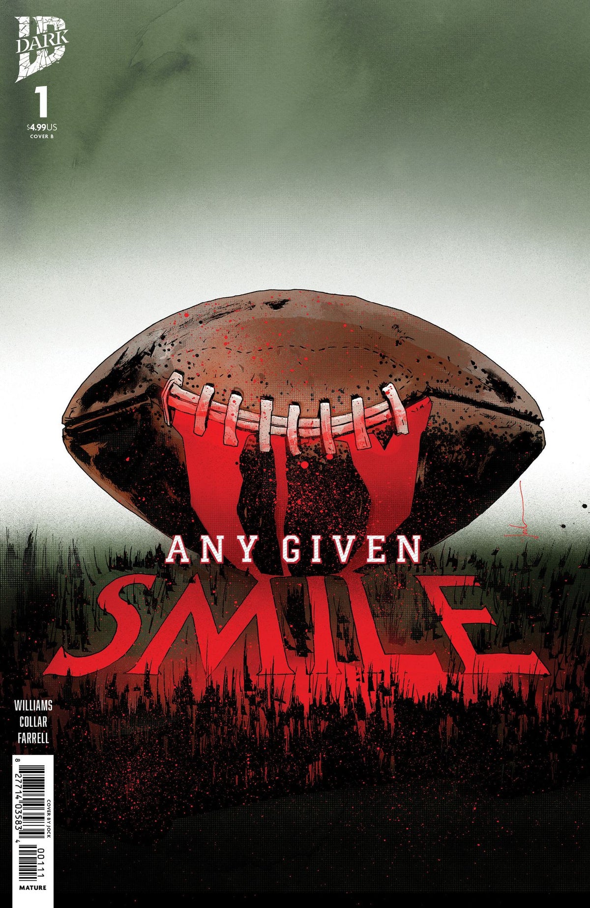 Smile: Any Given Smile #1 Variant B (Jock)