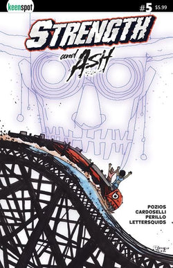 Strength & Ash #5 CVR C Stefano Cardoselli Francesca Perillo Rollercoaster Baby Var