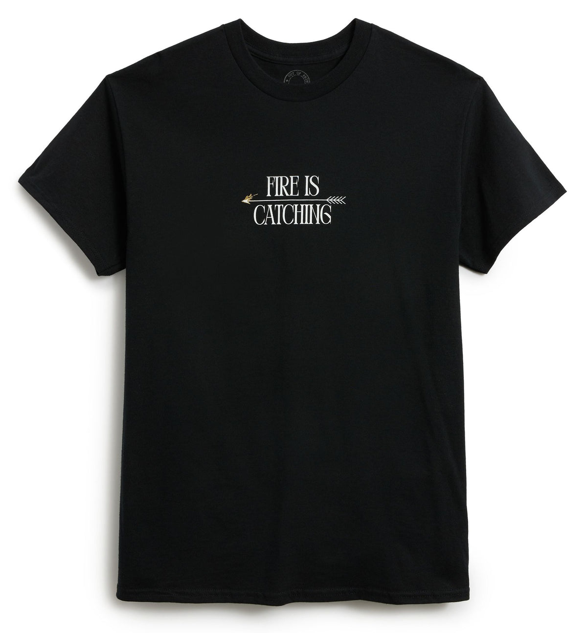 The Hunger Games: You Burn With Us  Unisex T-Shirt Medium