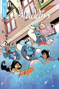 Aladdin #7 CVR B Stefano Porcu Var