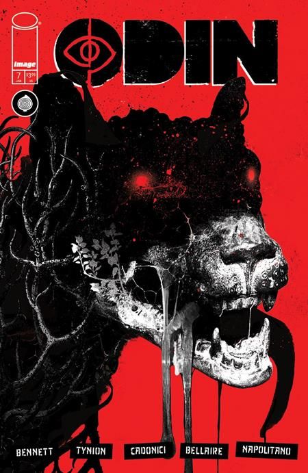 Odin #7 (Of 9) CVR A Alex Eckman-Lawn (Mr)