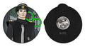 Captain Scarlet Cpt Black Enamel Pin Badge