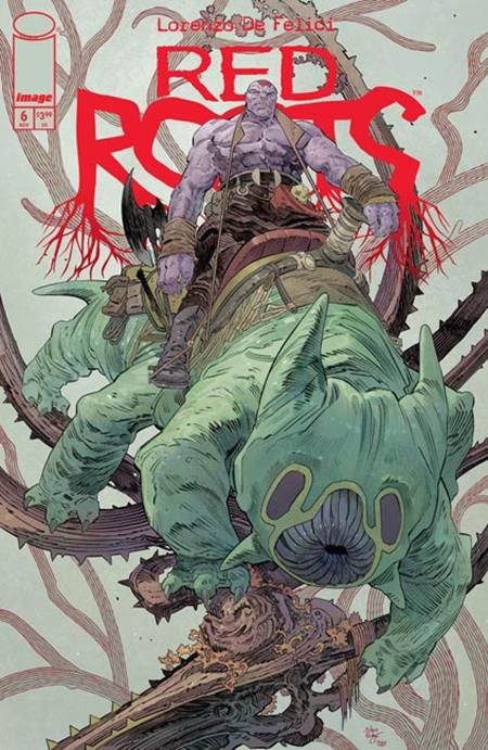 Red Roots #6 CVR C Bilquis Evely & Matheus Lopes Var