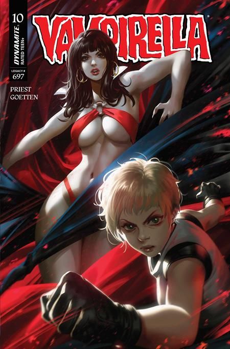 Vampirella (2026) #10 CVR B Derrick Chew Var