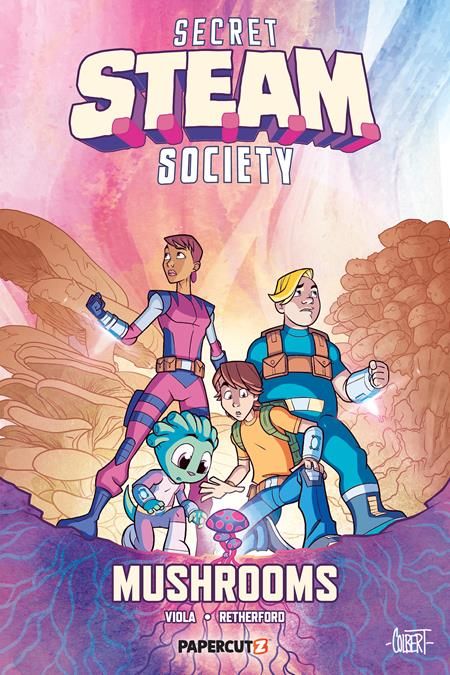 Secret Steam Society TP Vol 05 Mushrooms