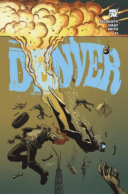 Denver #3 (Of 3) CVR A Amanda Conner (Mr)