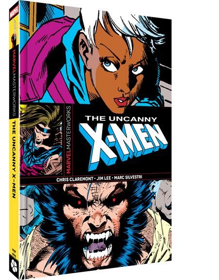 Marvel Masterworks Uncanny X-Men HC Vol 18 Various Clover Press Edition CVR