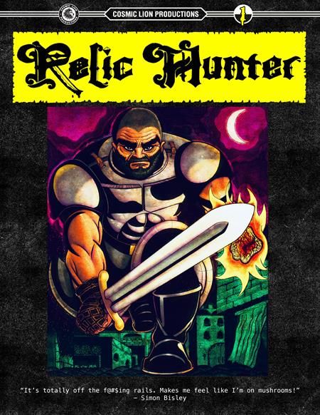 Relic Hunter #1 2nd Ptg (Mr)