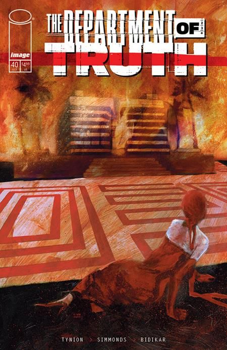 Department Of Truth #40 CVR A Martin Simmonds (Mr)