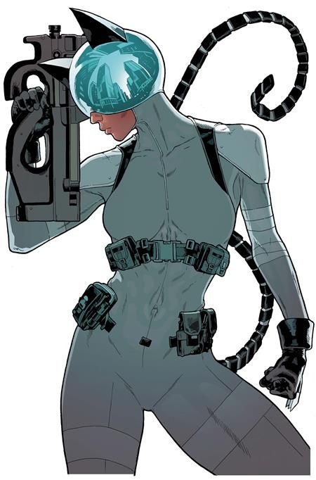 Absolute Catwoman #5 (Of 6) CVR C Jeff Spokes Card Stock Var