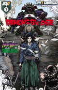 247 Comics Presents / Spotlight #1 Cover J - Demon's Bridge Manga Var